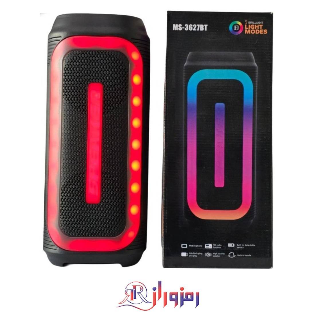 اسپیکر بلوتوثی RGB